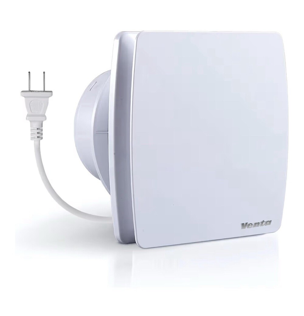 Venta 4 Inch Exhaust Fan – 1.5 Sones, Quiet Wall Mount Bathroom Exhaust Fan –...